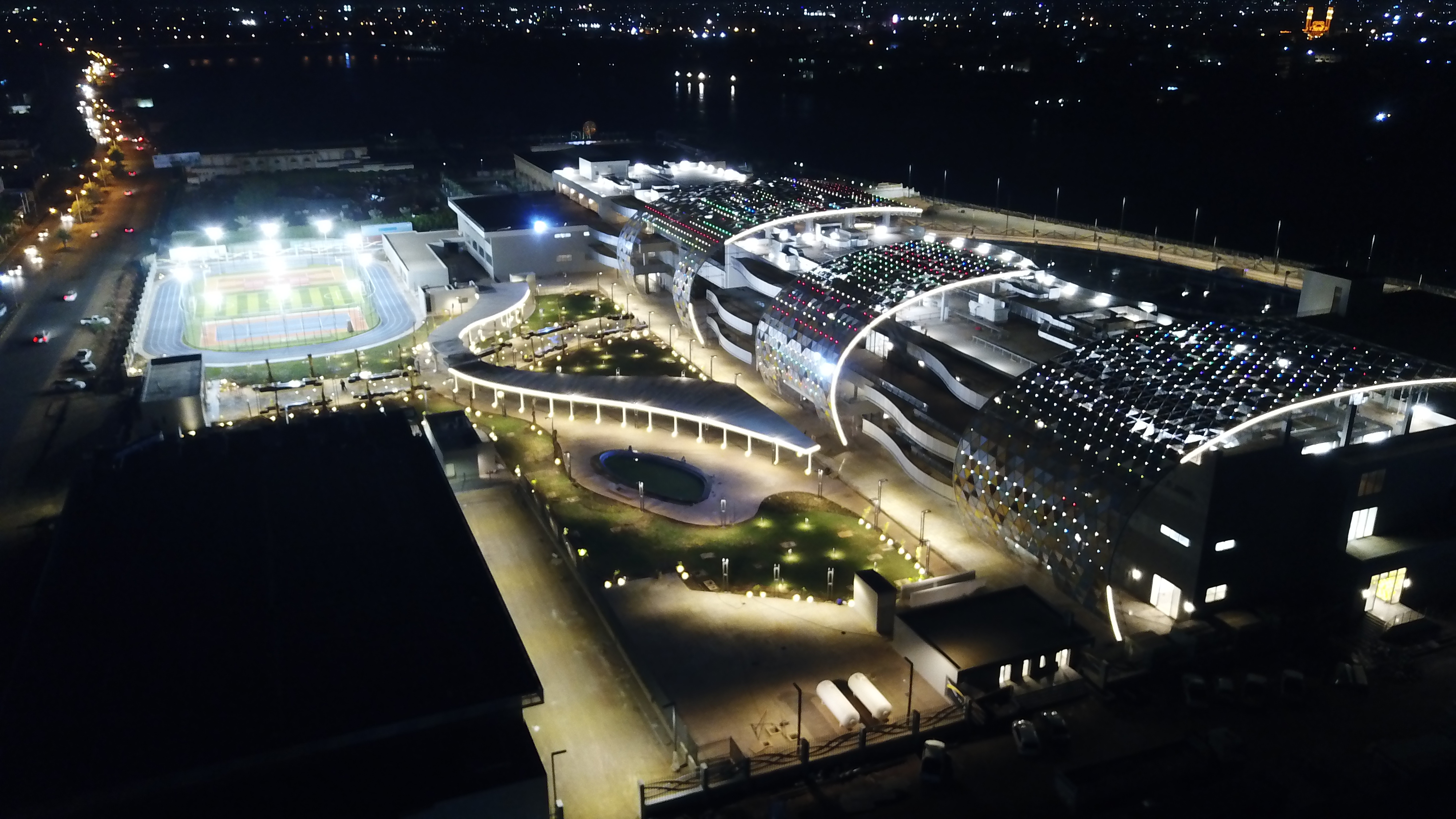Sudan's Newest Entertainment Hub Construction Completed