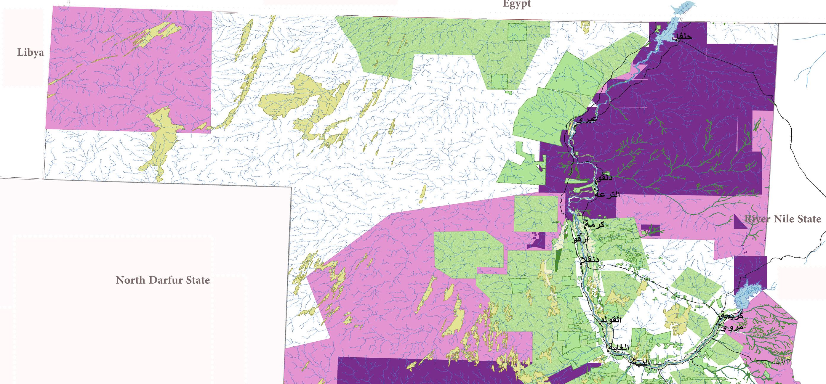 THE NORTHERN STATE DEVELOPMENT STRUCTURE PLAN